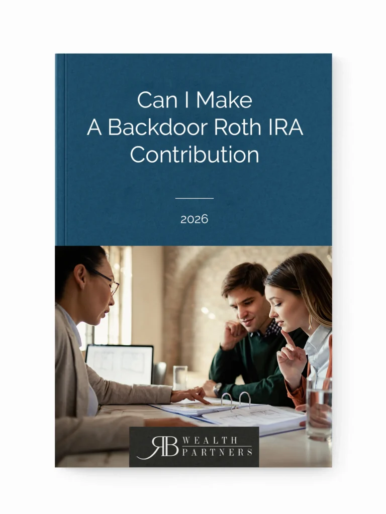 Can I Make A Backdoor Roth IRA Contribution 2026