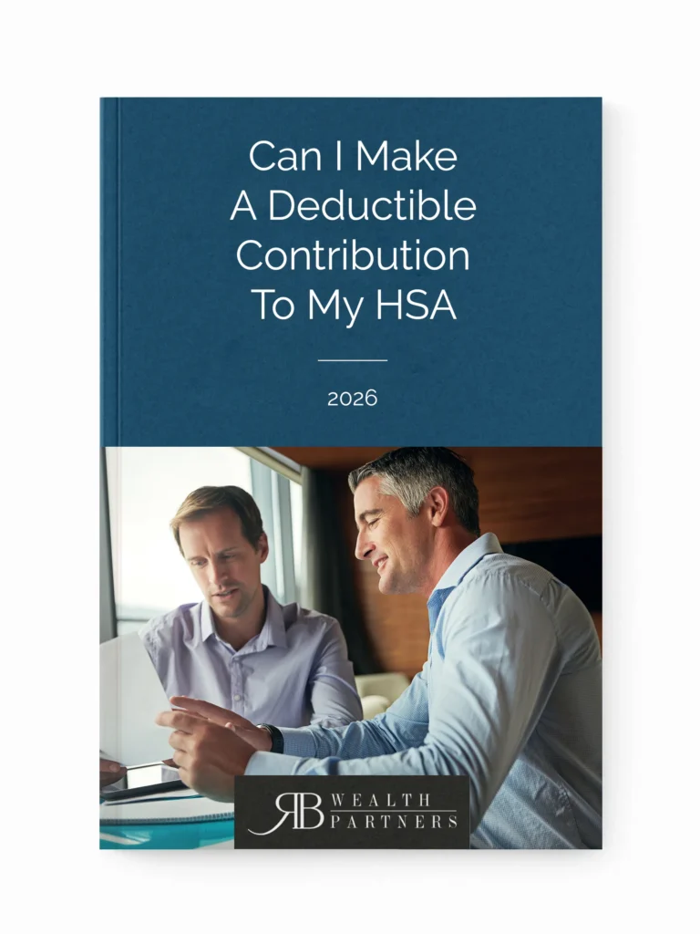 Can I Make A Deductible Contribution To My HSA
