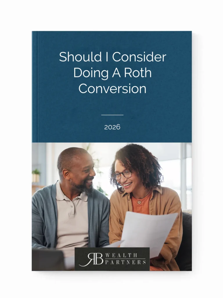 Should I Consider Doing A Roth Conversion