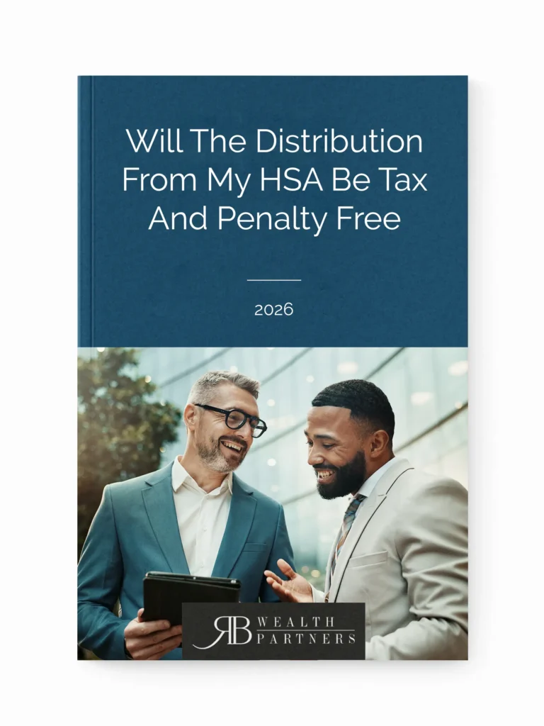 Will The Distribution From My HSA Be Tax And Penalty Free